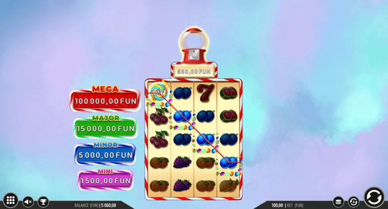 Sweet Candy Cash Stash - le bundle cash collector en action